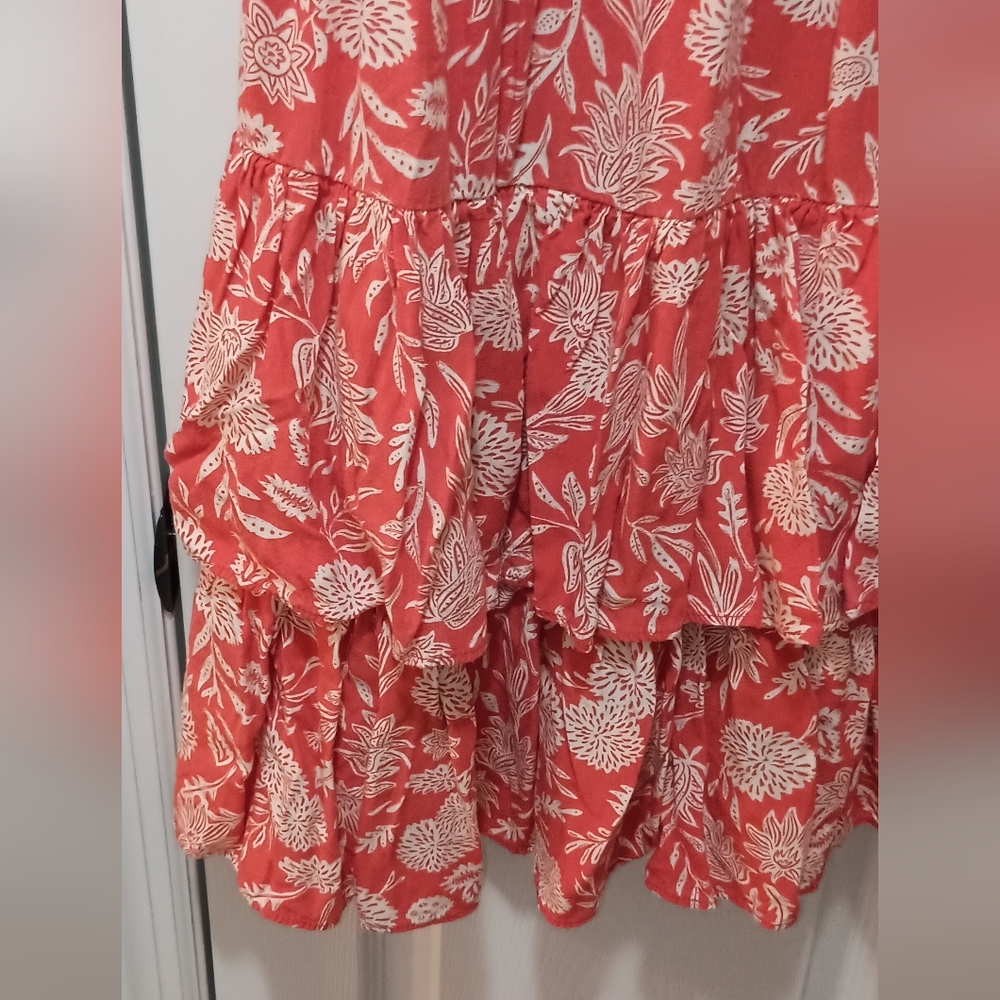 Universal Thread Tiered Ruffle Boho Light Weight … - image 8